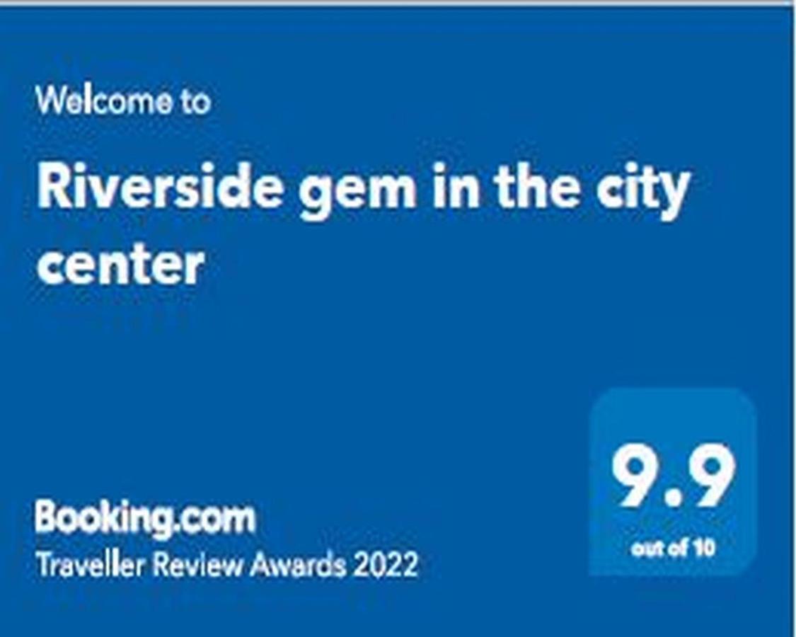 Riverside Gem In The City Center Boedapest Buitenkant foto